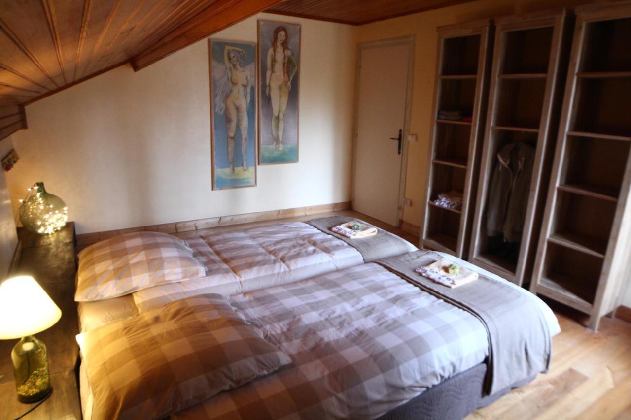 Le Moulin Scalagrand Bed & Breakfast Mazieres  Exterior photo