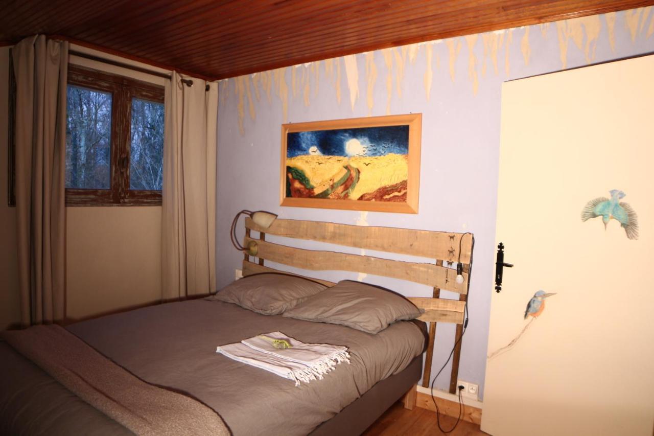 Le Moulin Scalagrand Bed & Breakfast Mazieres  Exterior photo